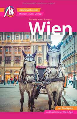Buchcover Reiseführer Wien