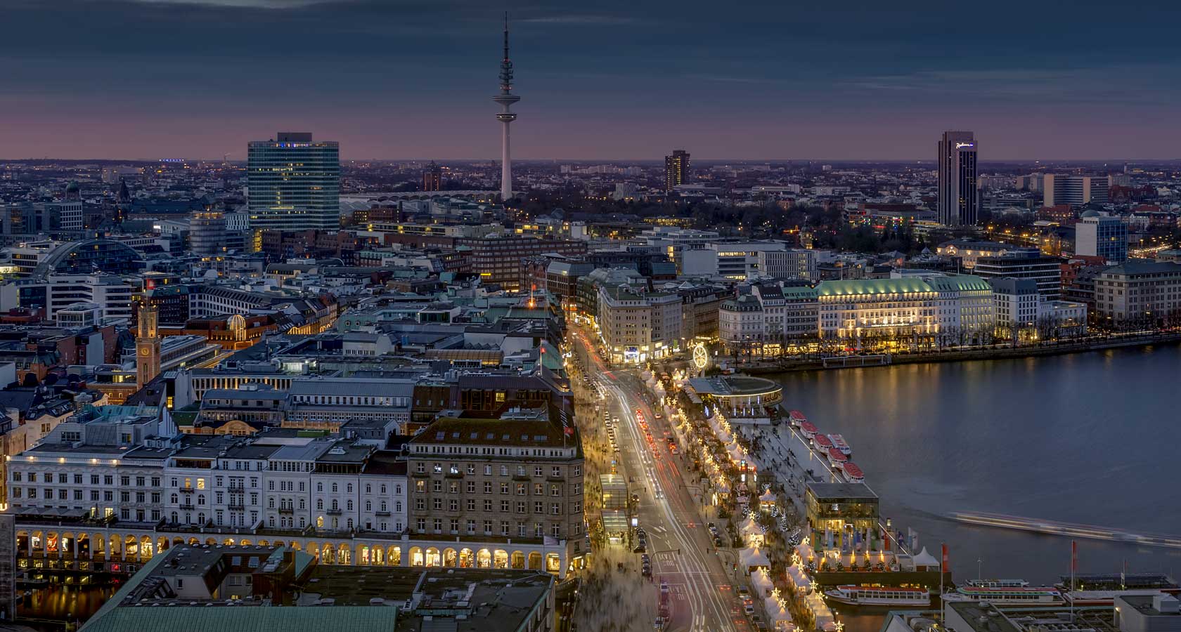 Bilder von Hamburg - die besonderen Orte