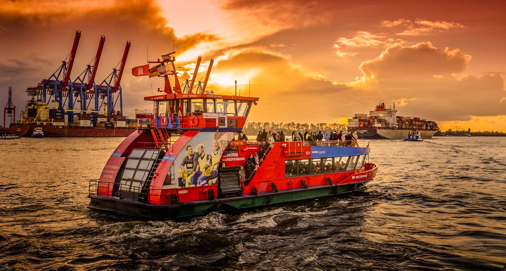 Bilder von Hamburg - Maritime Sehensw&uuml;rdigkeiten und andere Orte