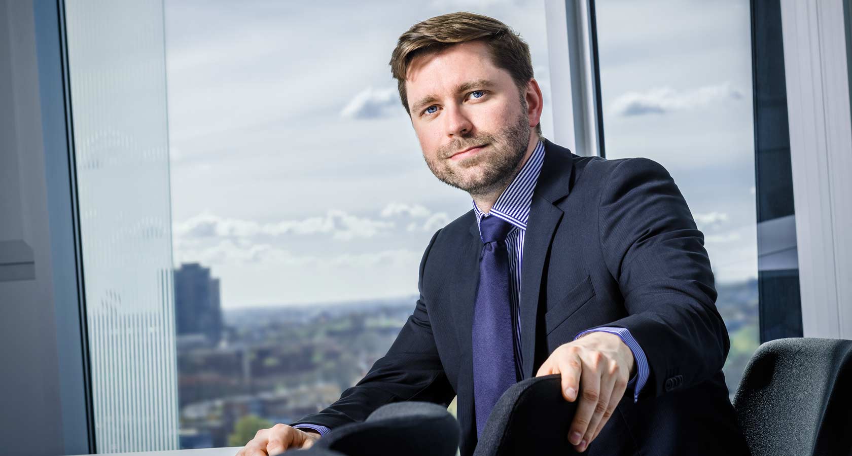 Authentische Managerportraits und Businessfotos - Hamburg