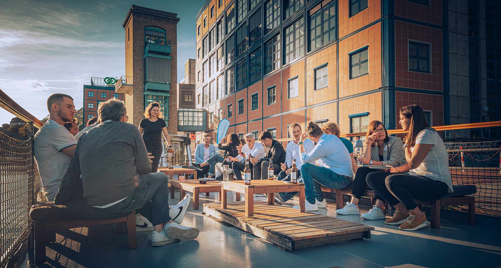 Hochwertige Eventfotografie aus Hamburg für den Bereich Unternehmensdarstellung