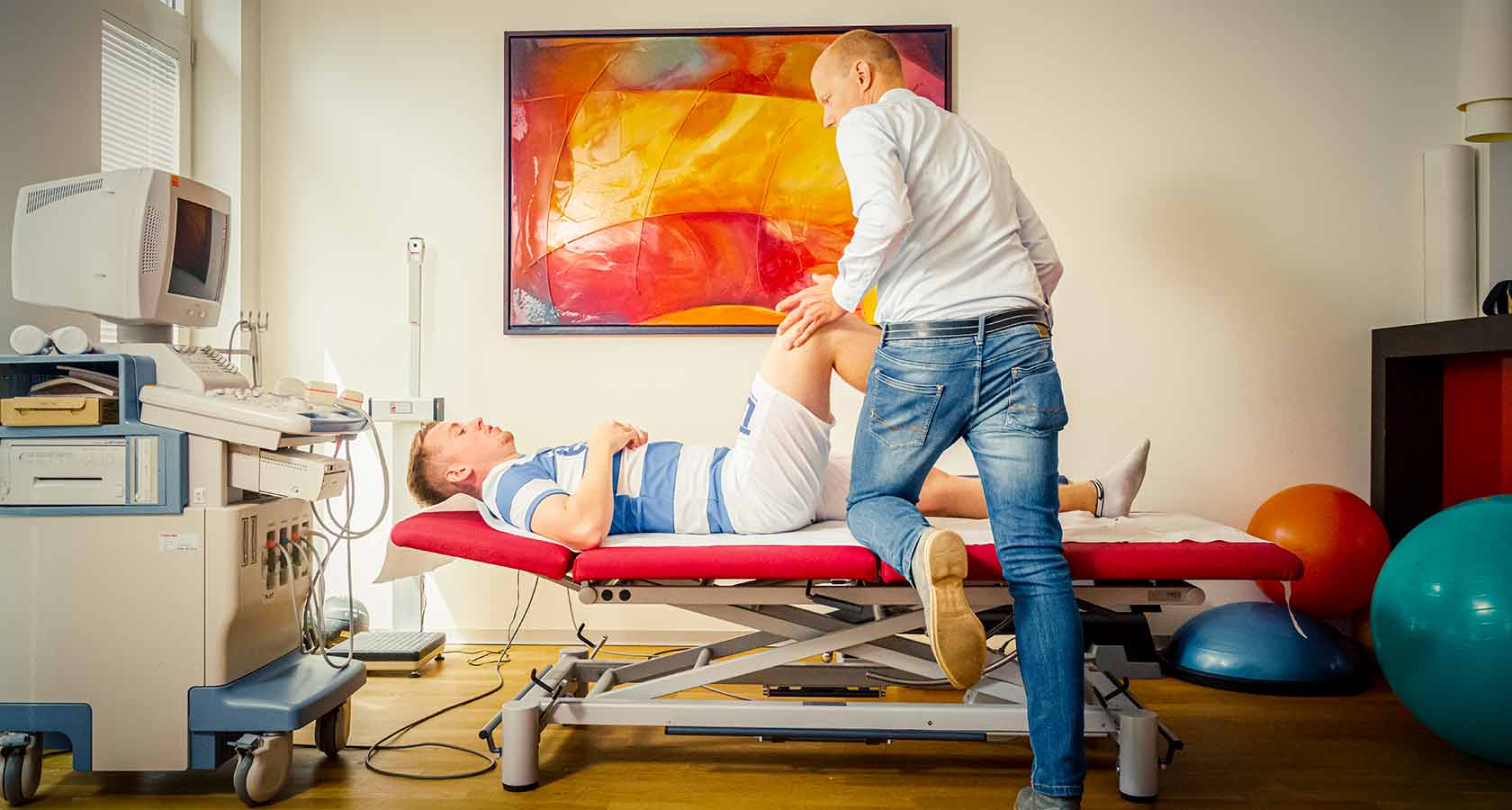 Reportage Hamburg - Sportmedizin Boberg