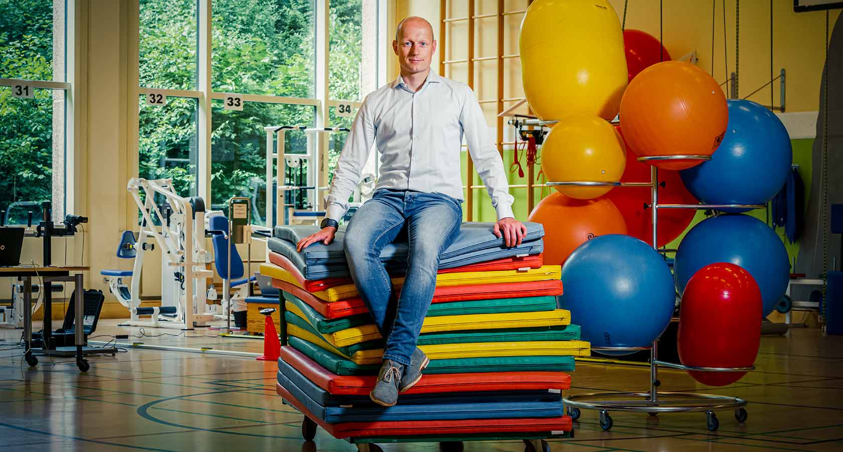 Reportage Hamburg - Sportmedizin Boberg