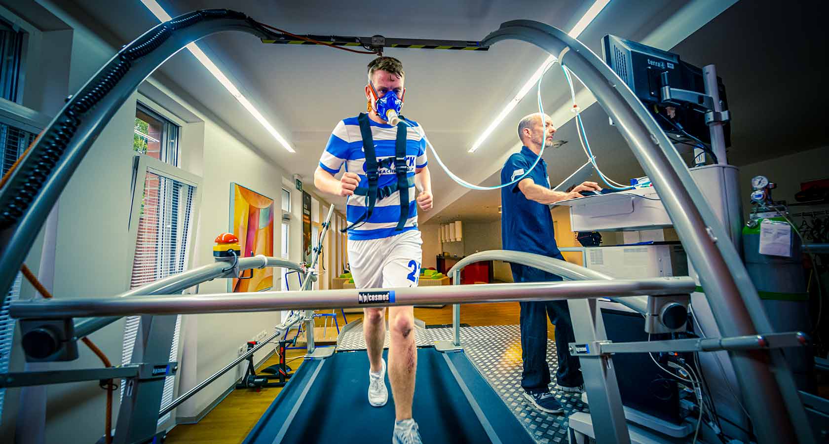 Reportage Hamburg - Sportmedizin Boberg