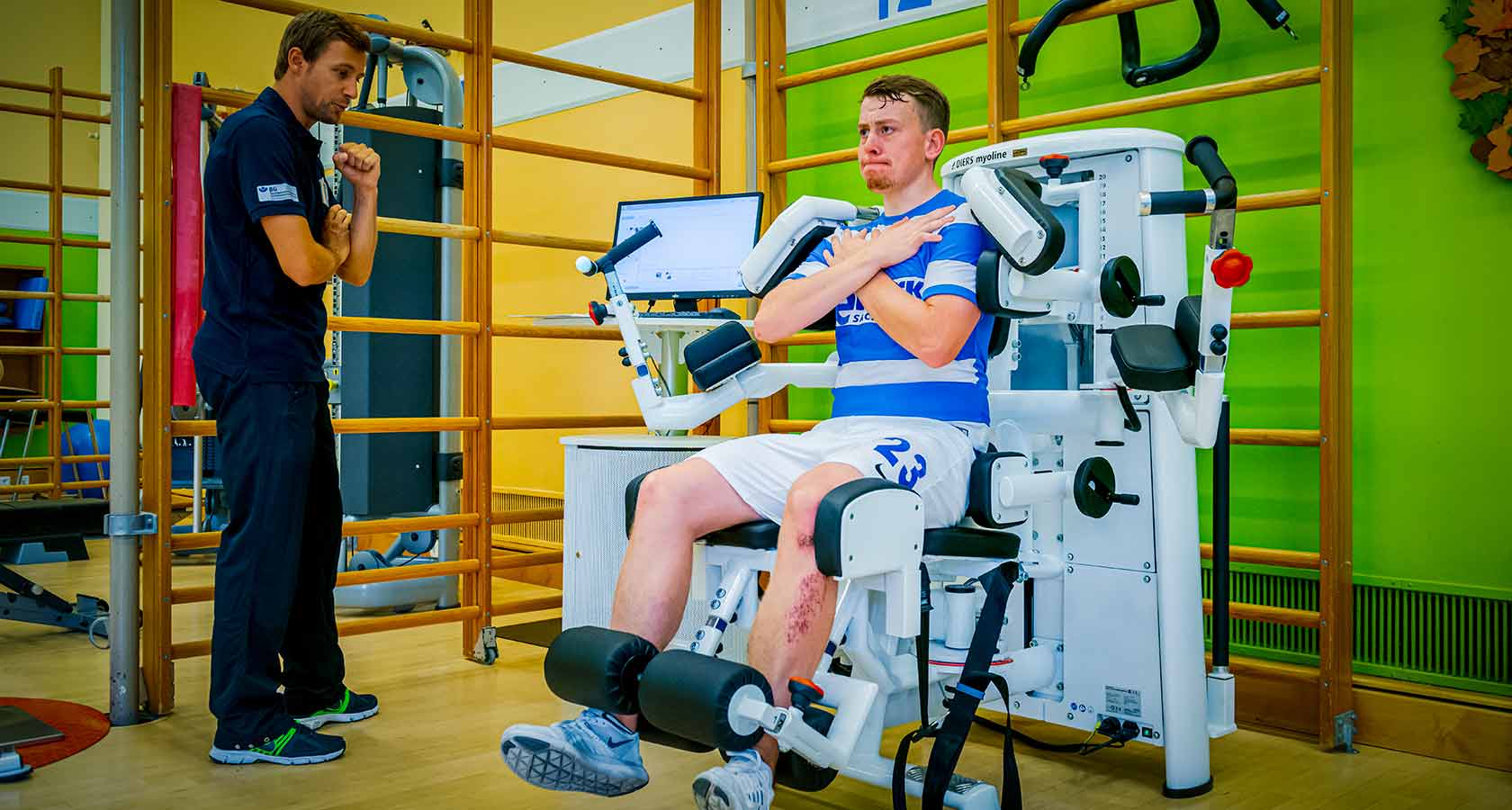 Reportage Hamburg - Sportmedizin Boberg