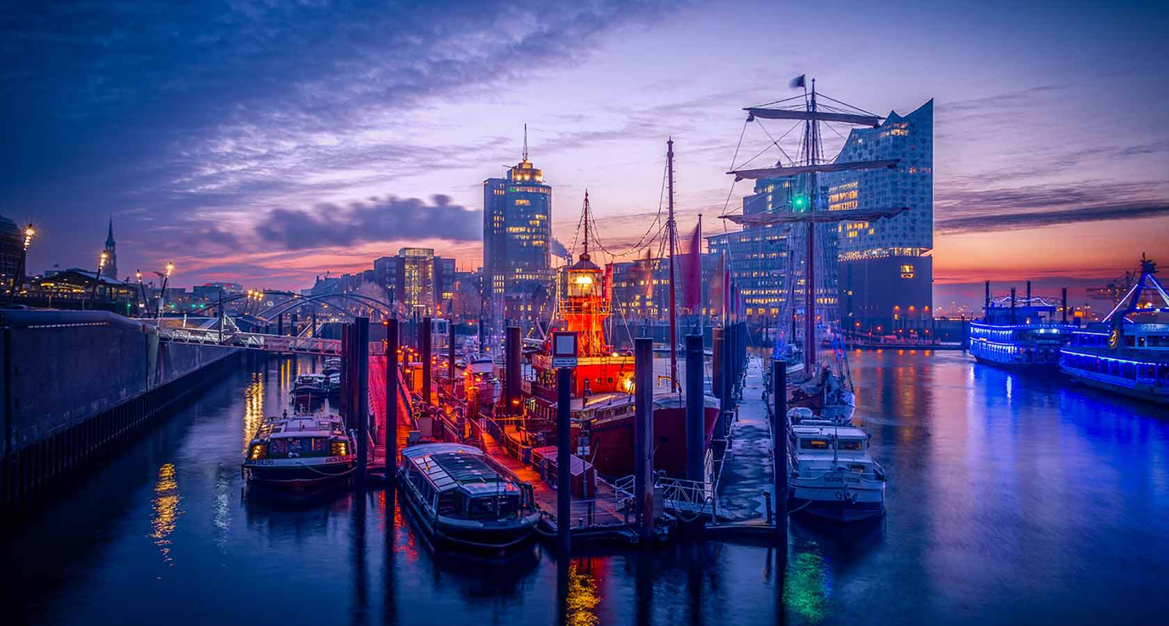 Reportage Hamburg - Besondere Motive der Hansestadt