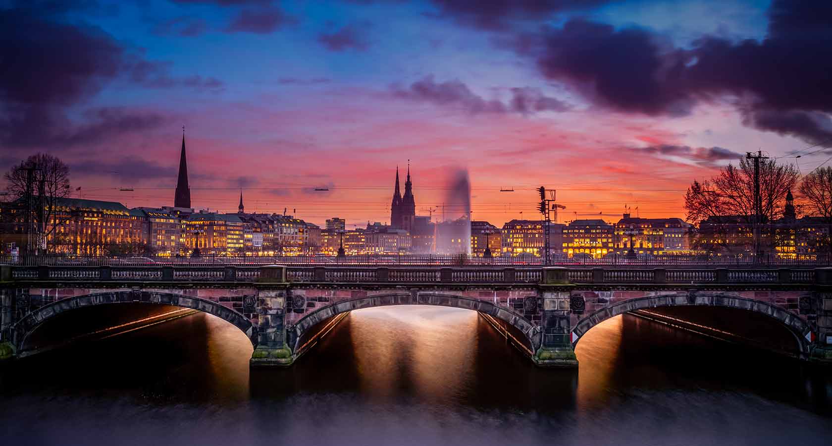 Reportage Hamburg - Besondere Motive der Hansestadt