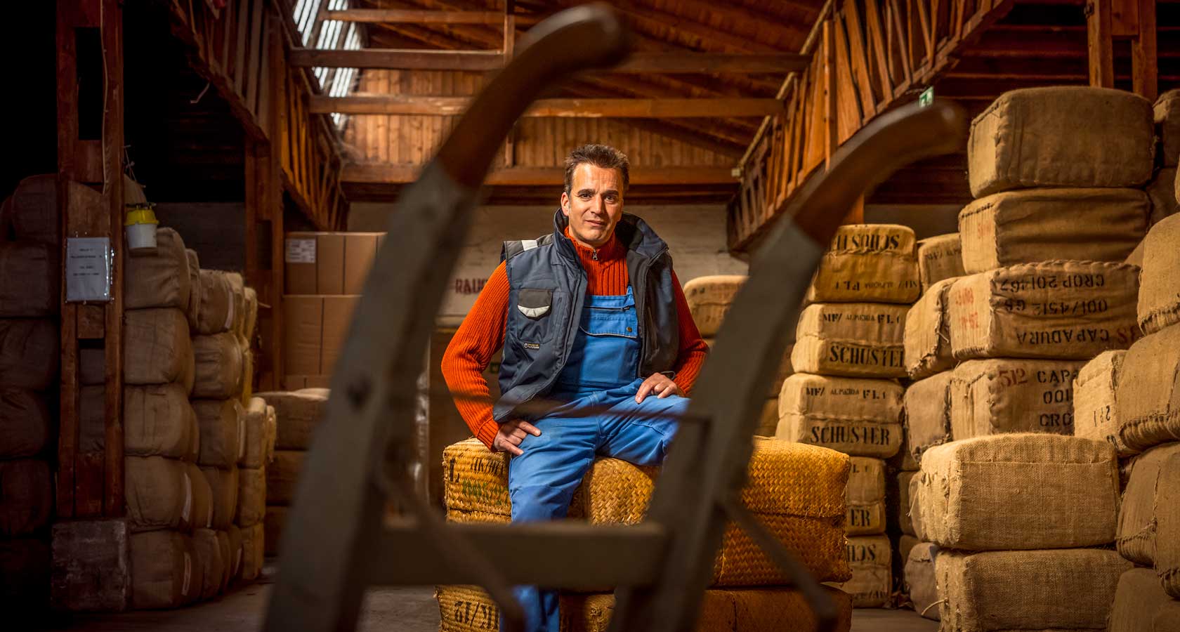 Konzeptionelle Werbefotografie aus Norddeutschland